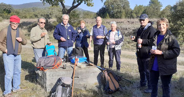 Marche de Corconne le 16 mars 2021  anocr34.fr