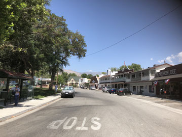 Old Kernville was covered by the Isabella Lake in 1953. Several of the original buildings used in westerns up to that point were moved to the present location. John Wayne's biggest Kernville film was "In Old California".