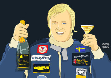 Bengt Ronald Peterson by Muneta & Cerracín