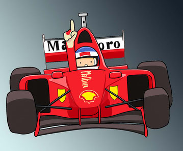 Michael Schumacher by Muneta & Cerracín