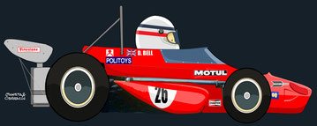 Derek Bell by Muneta & Cerracín