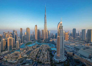 burj khalifa dictée ville