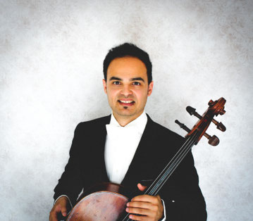 Nicolas Faure, Violoncelle