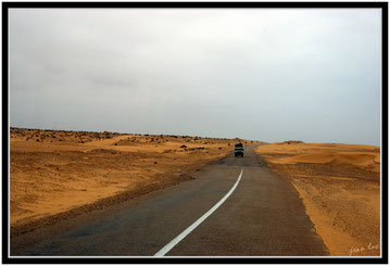 la route du grand sud marocain