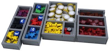 folded space insert organizer  champions of midgard foam core