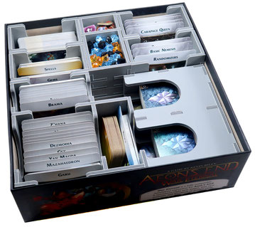 folded space insert organizer aeon's end war eternal the new age