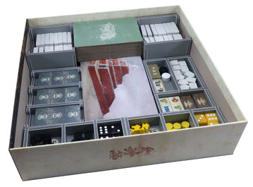 folded space insert organizer teotihuacan foam core