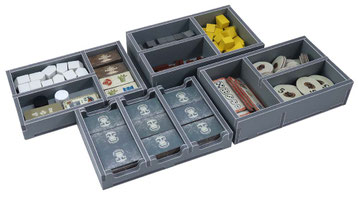 folded space insert organizer teotihuacan foam core