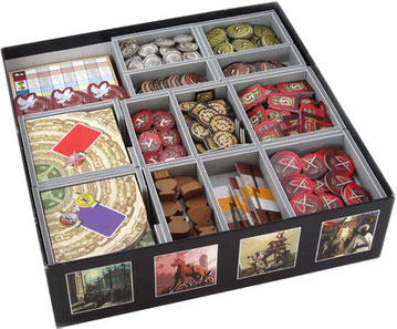 folded space insert organizer 7 wonders