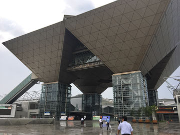 東京ビッグサイト入口