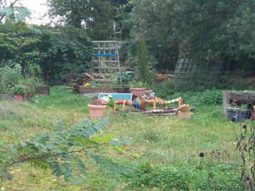 Der Gemeinschaftsgarten Bochumer Str. / Flöz Sonnenschein