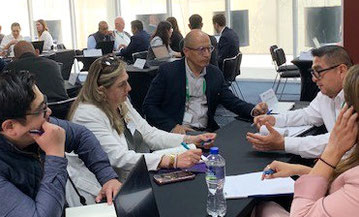 Los encuentros B2B formaron parte de la agenda.