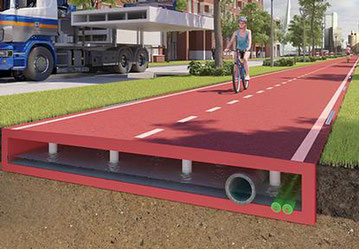 Tekst en foto overgenomen uit nieuwsbrief fietsberaad CROW
