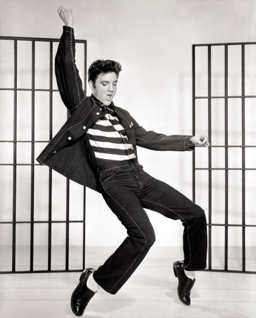 Elvis Presley, Noeud Nord Verseau en maison II.