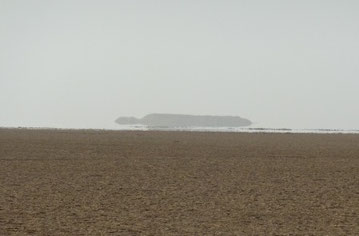 Chott el Jerid, mirage. 