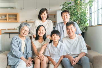 ご家族の方へ