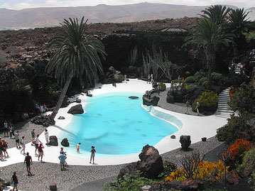 Blaue Lagune, Lanzarote