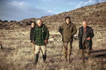 Gianni Pettena, Tom Kass, Robert Smithson, Lawrence Alloway . Spiral Jetty, 1972