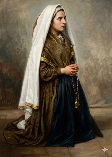 Sainte Bernadette