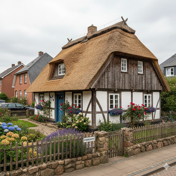 Gebäudeversicherung Reet Denkmal