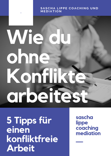 Wie du ohne Konflikte arbeitest