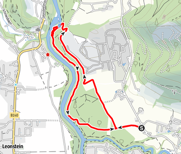 Rinnende Mauer, Molln, Nationalparkregion, Pyhrn Priel, Naturdenkmal, Wanderung, Oberösterreich