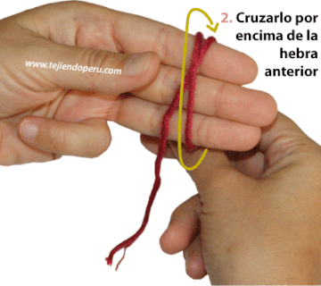 Cómo hacer un aro o argolla deslizada para tejer a crochet