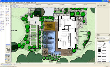 VectorWorks, digital, CAD Zeichnung, 