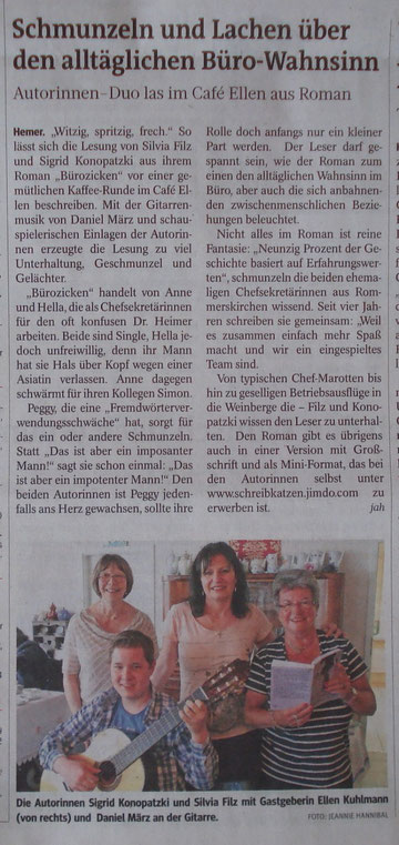 Iserlohner Kreisanzeiger, 14.6.2012