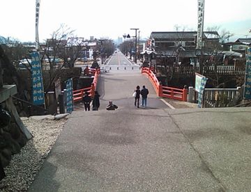 武田神社の参道