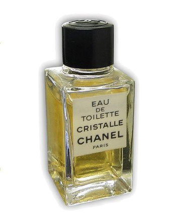 CRISTALLE : EAU DE TOILETTE - GROS PLAN SUR LA MINIATURE