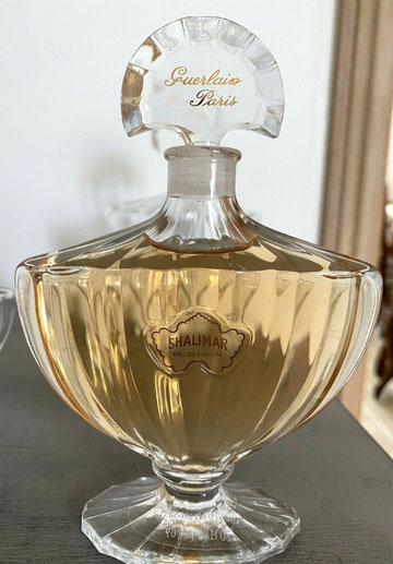 SHALIMAR - EAU DE PARFUM :  FLACON CI-DESSUS