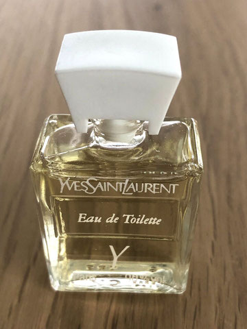 Y - EAU DE TOILETTE POUR FEMME : UNE DES DEUX MINIATURES DIFFERENTES PRESENTEES CI-DESSUS