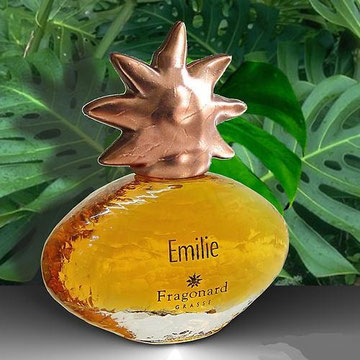 FRAGONARD - EMILIE - MINIATURE AVEC BOUCHON EN FORME DE SOLEIL