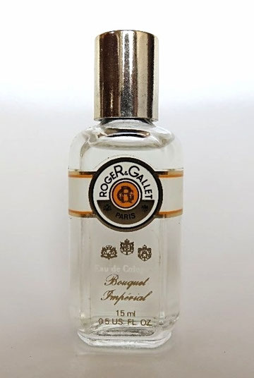 ROGER & GALLET - EAU DE COLOGNE  BOUQUET IMPERIAL : 15 ML