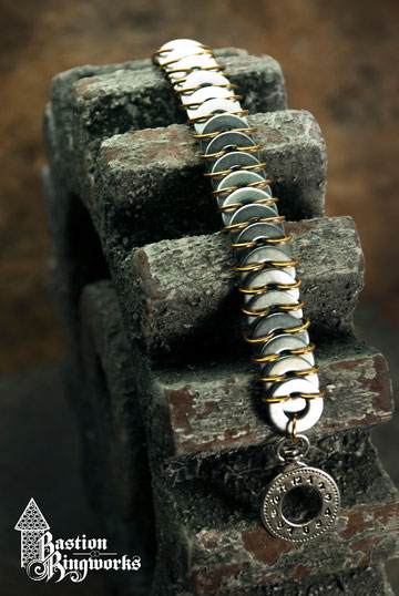 Steel Washerband with Brass