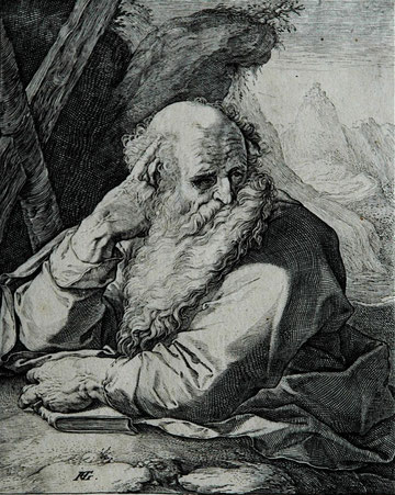 Hendrik Goltzius  1558-1617  /10cmX15cm