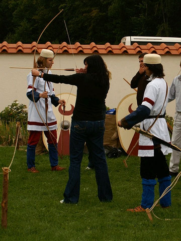 Die Legionäre in Mainz