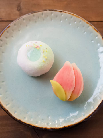 ユイミコ 和菓子