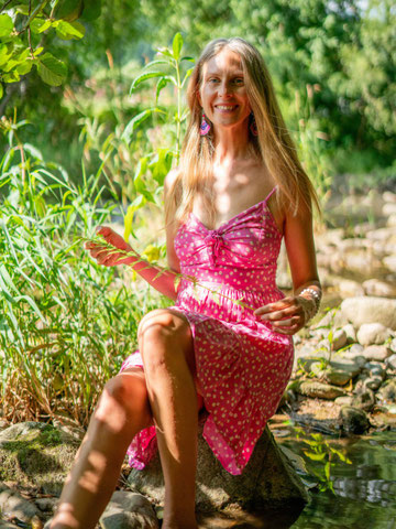 Foto Melina mit Handherz