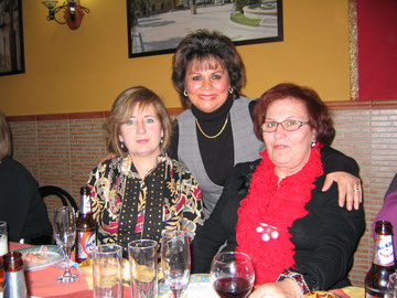 Cati,Patro,Sharon