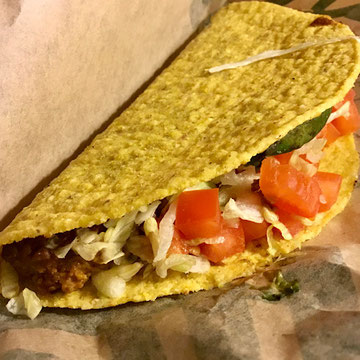 beyond taco at del taco