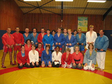 Photo de groupe - Sambo