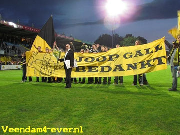 Joop Gall verlaat na 6 seizoenen Veendam