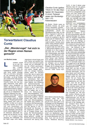 Berciht vom 17.2.2012