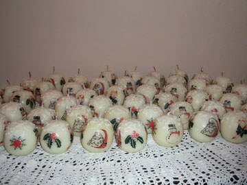 ESFERAS NAVIDEÑAS.