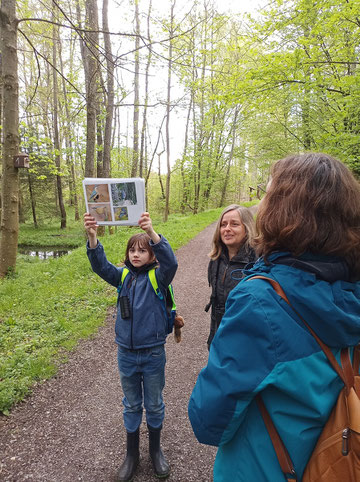 Vogelstimmenwanderung am 28.04.24