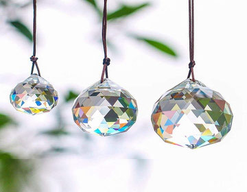 Boule de cristal - Feng-Shui - Cristaux Feng-Shui - casa bien-être