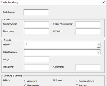 Excel Referenzprojekte Der Kalkulator