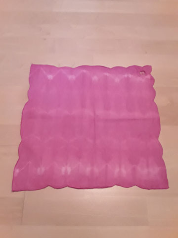Shibori Anleitung